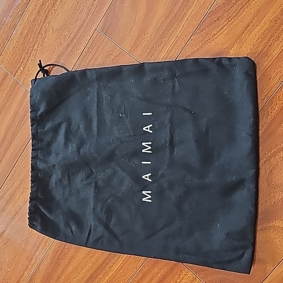 Maimai Edith Metallic Butterfly White Platform Leather Sneakers Sz 9 EUC - Picture 9 of 12